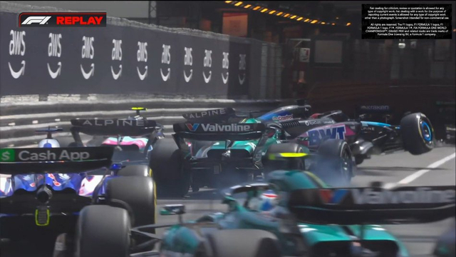 图集-2024年F1摩纳哥站正赛