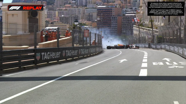 图集-2024年F1摩纳哥站正赛