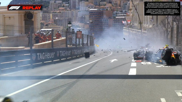 图集-2024年F1摩纳哥站正赛