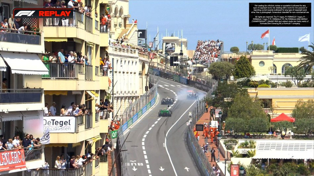 图集-2024年F1摩纳哥站正赛