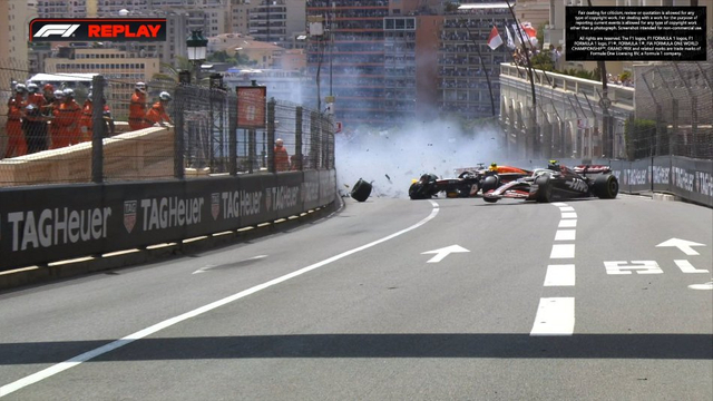 图集-2024年F1摩纳哥站正赛