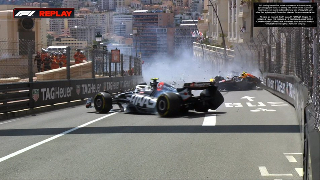 图集-2024年F1摩纳哥站正赛