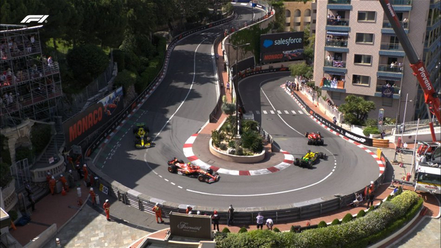 图集-2024年F1摩纳哥站正赛