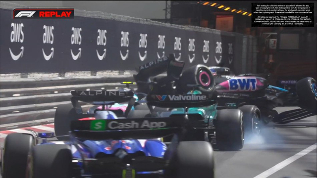 图集-2024年F1摩纳哥站正赛