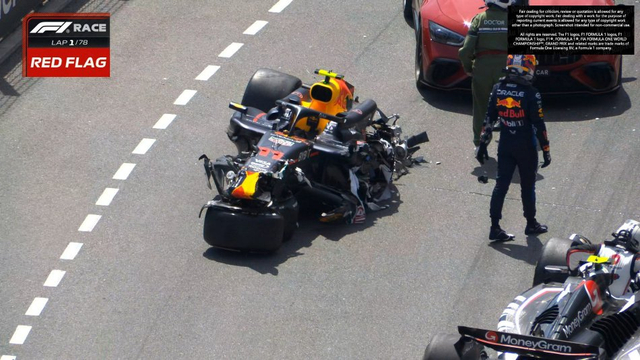 图集-2024年F1摩纳哥站正赛