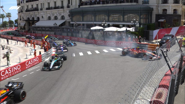 图集-2024年F1摩纳哥站正赛