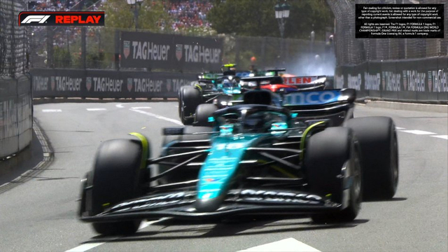 图集-2024年F1摩纳哥站正赛