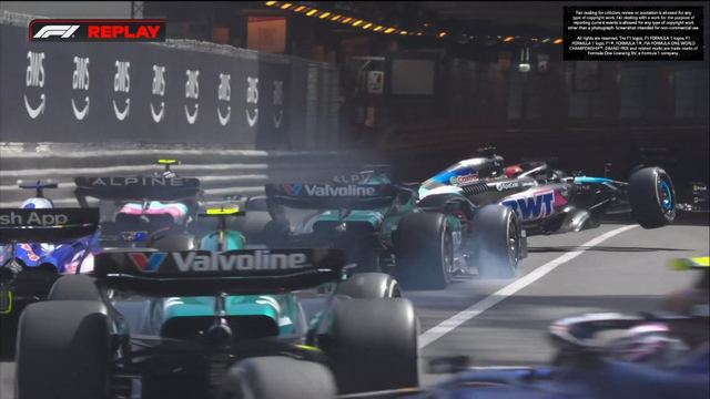 图集-2024年F1摩纳哥站正赛