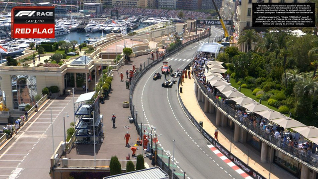 图集-2024年F1摩纳哥站正赛