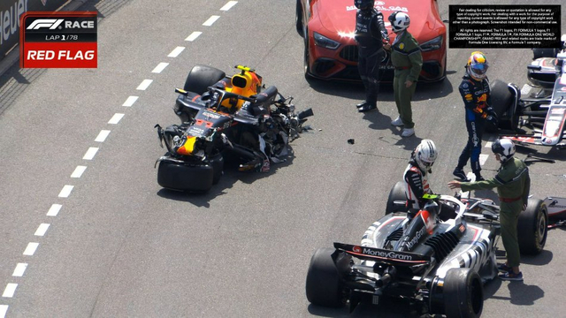 图集-2024年F1摩纳哥站正赛