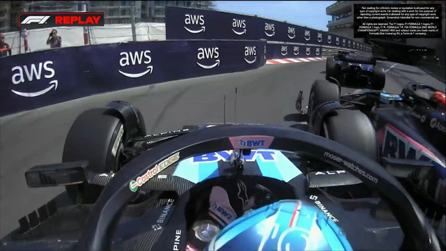 图集-2024年F1摩纳哥站正赛