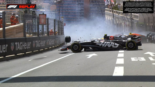 图集-2024年F1摩纳哥站正赛