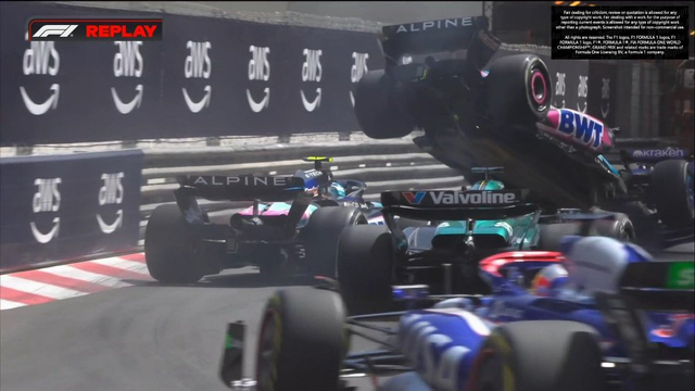 图集-2024年F1摩纳哥站正赛