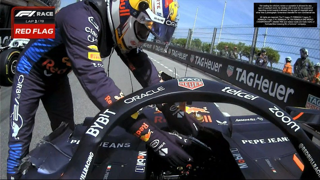 图集-2024年F1摩纳哥站正赛