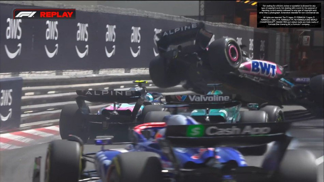 图集-2024年F1摩纳哥站正赛