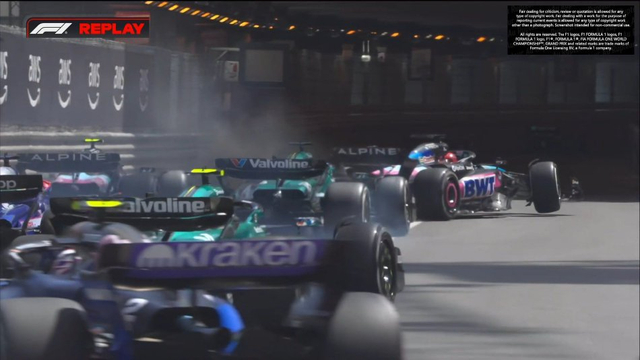 图集-2024年F1摩纳哥站正赛