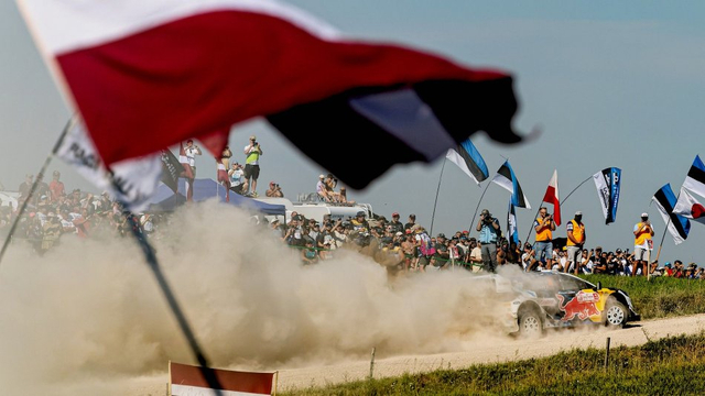 图集-2024年WRC波兰站赛况