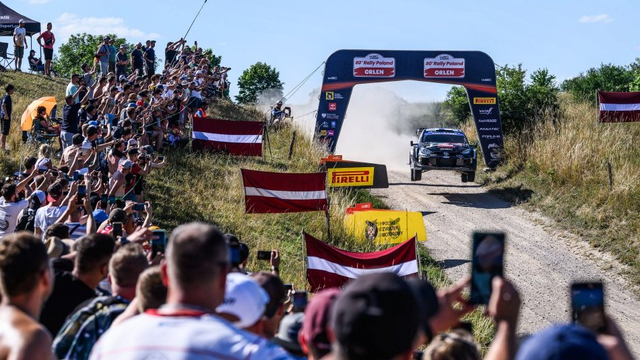 图集-2024年WRC波兰站赛况