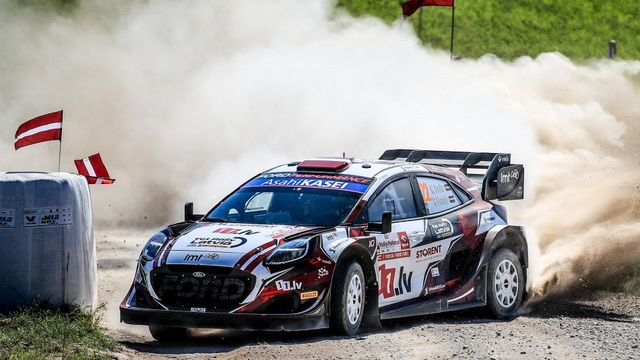 图集-2024年WRC波兰站赛况