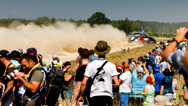 图集-2024年WRC波兰站赛况