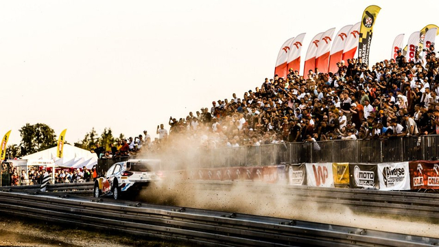 图集-2024年WRC波兰站赛况