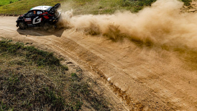 图集-2024年WRC波兰站赛况