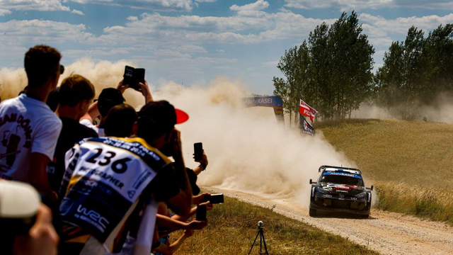图集-2024年WRC波兰站赛况
