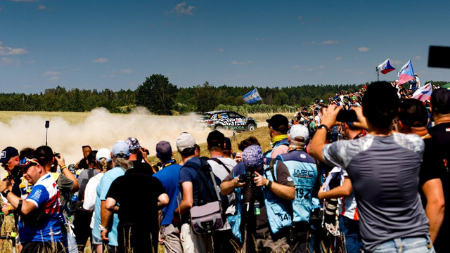 图集-2024年WRC波兰站赛况