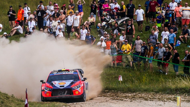 图集-2024年WRC波兰站赛况