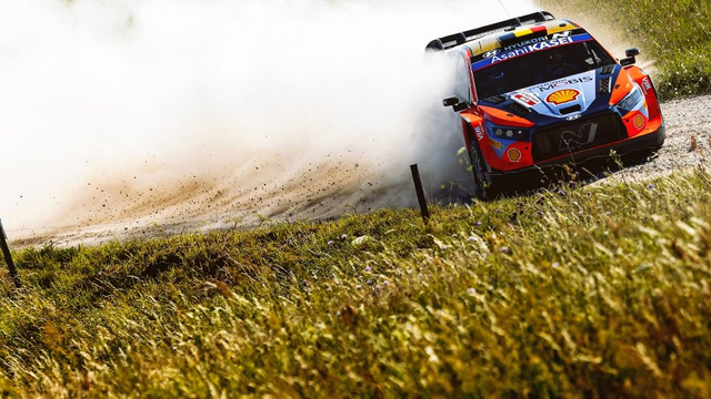 图集-2024年WRC波兰站赛况