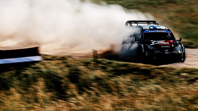 图集-2024年WRC波兰站赛况