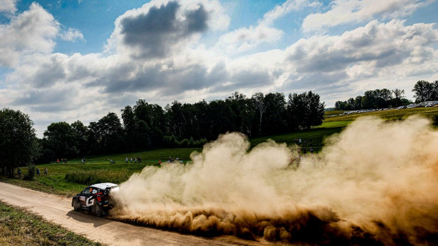 图集-2024年WRC波兰站赛况