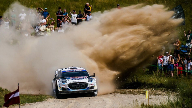 图集-2024年WRC波兰站赛况