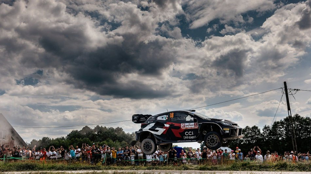 图集-2024年WRC波兰站赛况