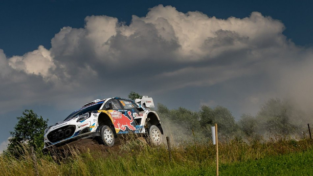 图集-2024年WRC波兰站赛况