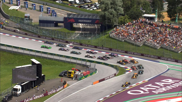 图集-2024年F1奥地利站正赛