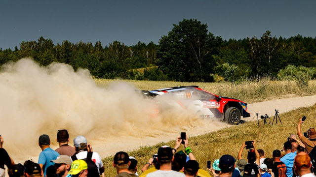 图集-2024年WRC波兰站赛况