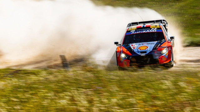 图集-2024年WRC波兰站赛况