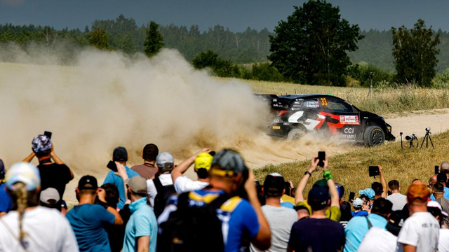 图集-2024年WRC波兰站赛况