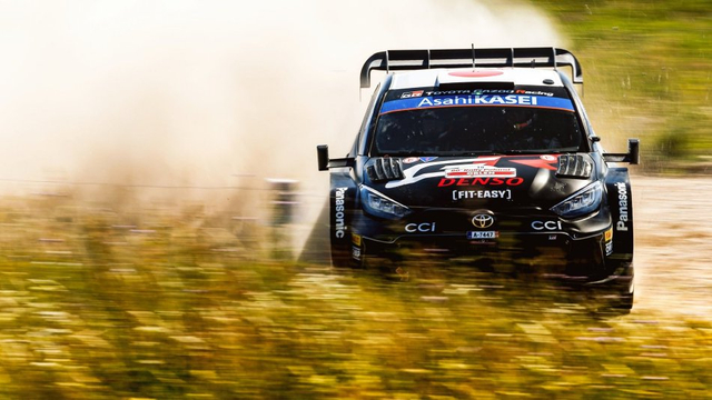 图集-2024年WRC波兰站赛况