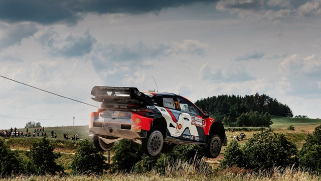 图集-2024年WRC波兰站赛况