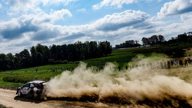 图集-2024年WRC波兰站赛况