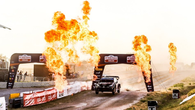 图集-2024年WRC波兰站赛况