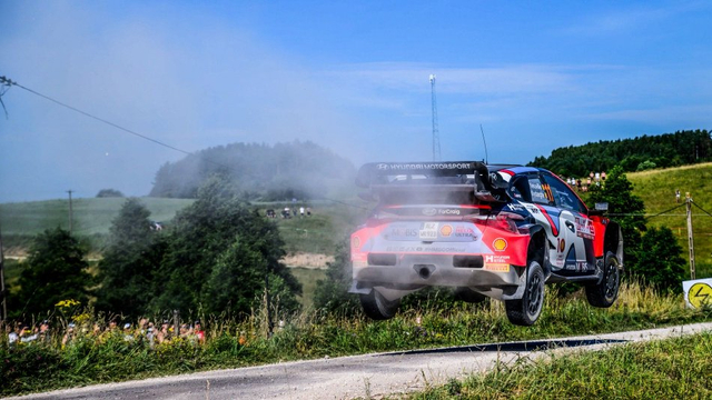 图集-2024年WRC波兰站赛况