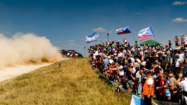 图集-2024年WRC波兰站赛况