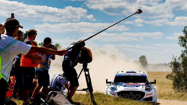 图集-2024年WRC波兰站赛况