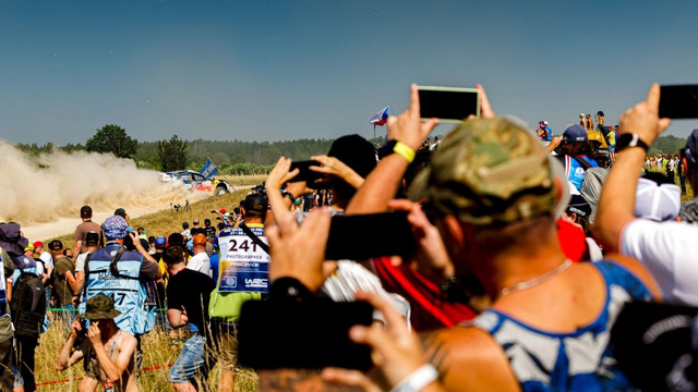 图集-2024年WRC波兰站赛况