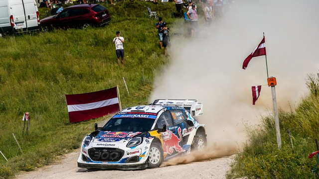 图集-2024年WRC波兰站赛况