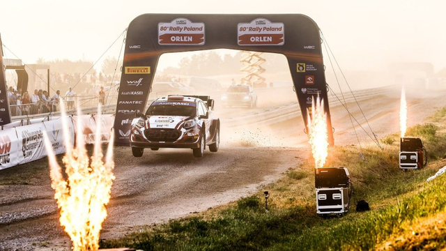 图集-2024年WRC波兰站赛况