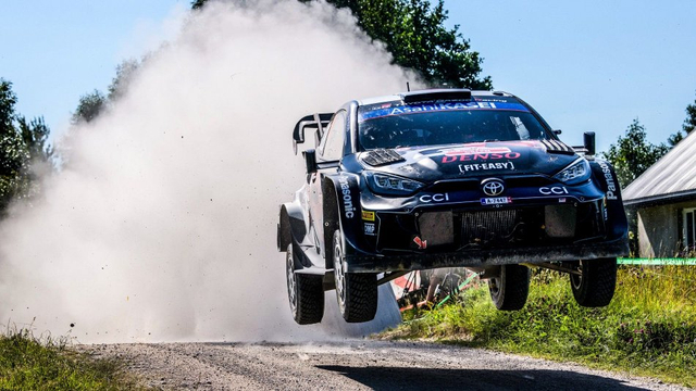 图集-2024年WRC波兰站赛况